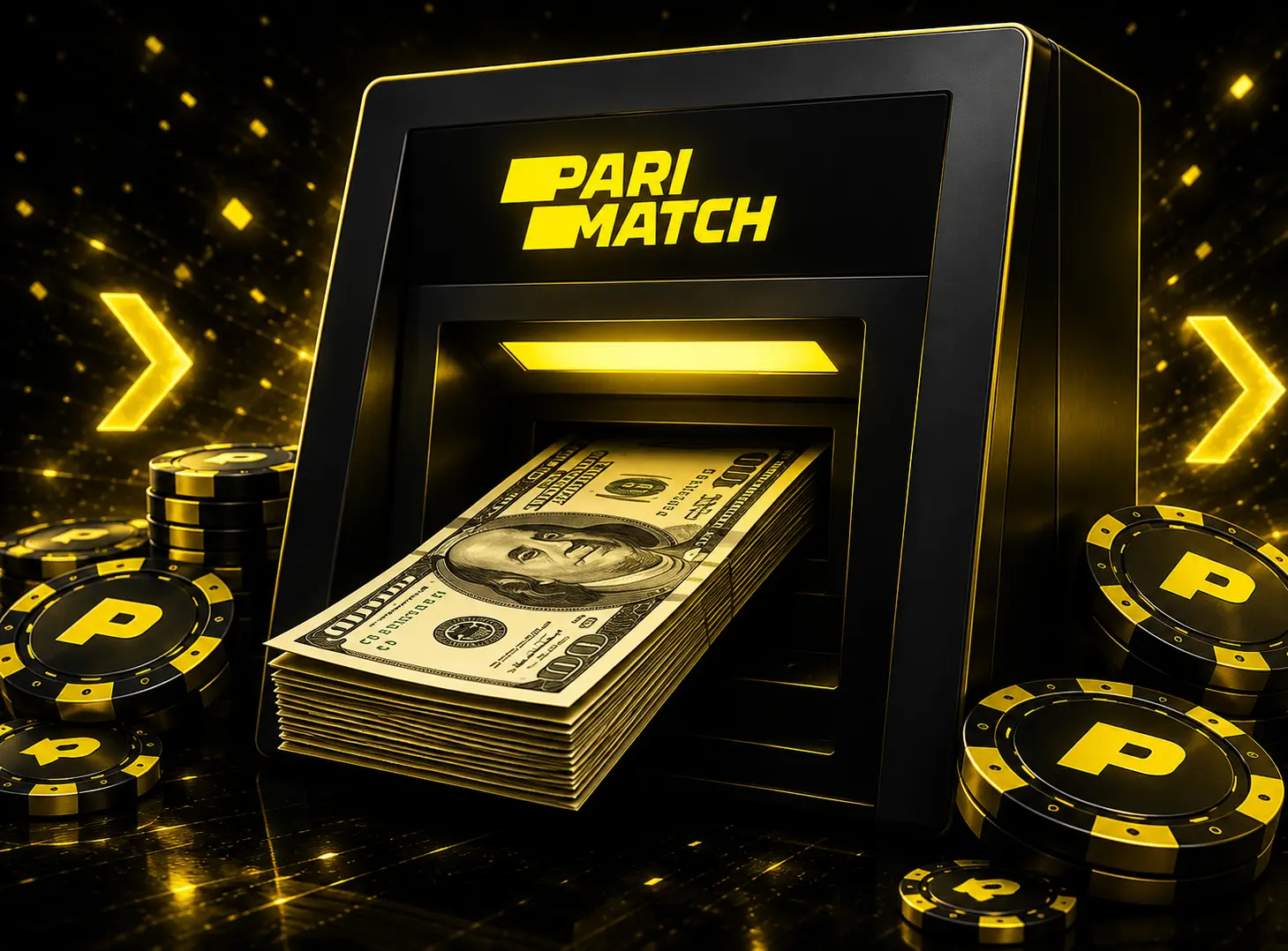 Parimatch Auszahlung